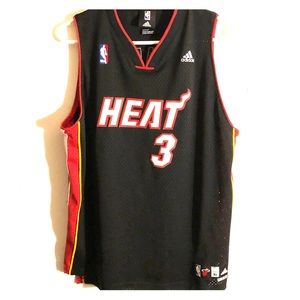 Miami Heat Dewayne Wade #3 Youth XL jersey Small